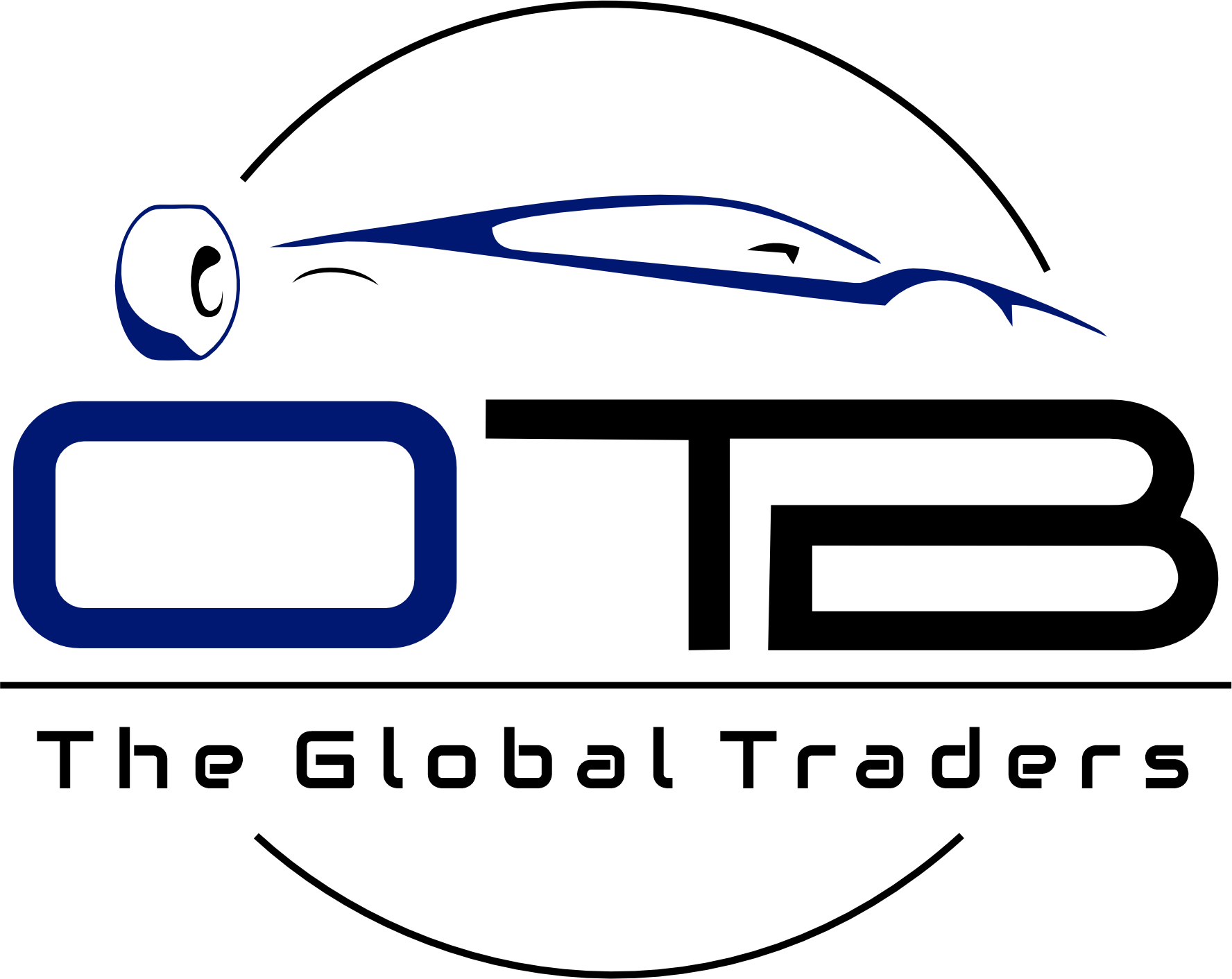 OTB Traders Japan Logo - Japanese Used Car Exporter